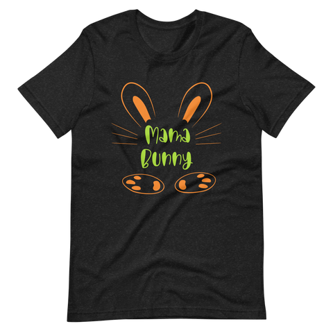 Mama Bunny Unisex t-shirt