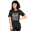 F-Bomb Mom With Tattoos Pretty Eyes And Thick Thighs Unisex t-shirt