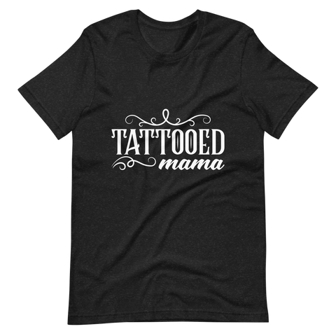 Tattooed Mama Unisex t-shirt