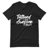 tattooed and awesome mom Unisex t-shirt