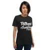 tattooed and awesome mom Unisex t-shirt