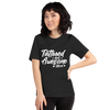 tattooed and awesome mom Unisex t-shirt