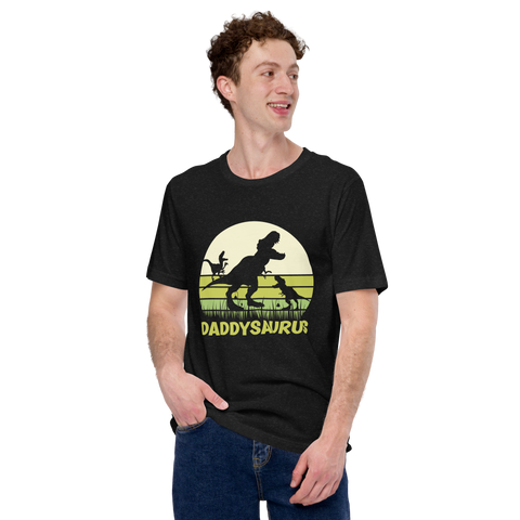 Daddysaurus Unisex t-shirt