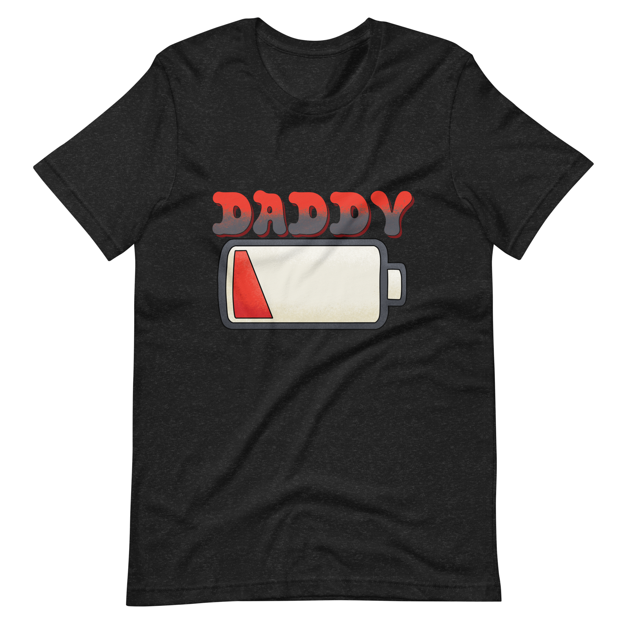 Daddy Low Battery Unisex t-shirt