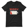 Daddy Low Battery Unisex t-shirt