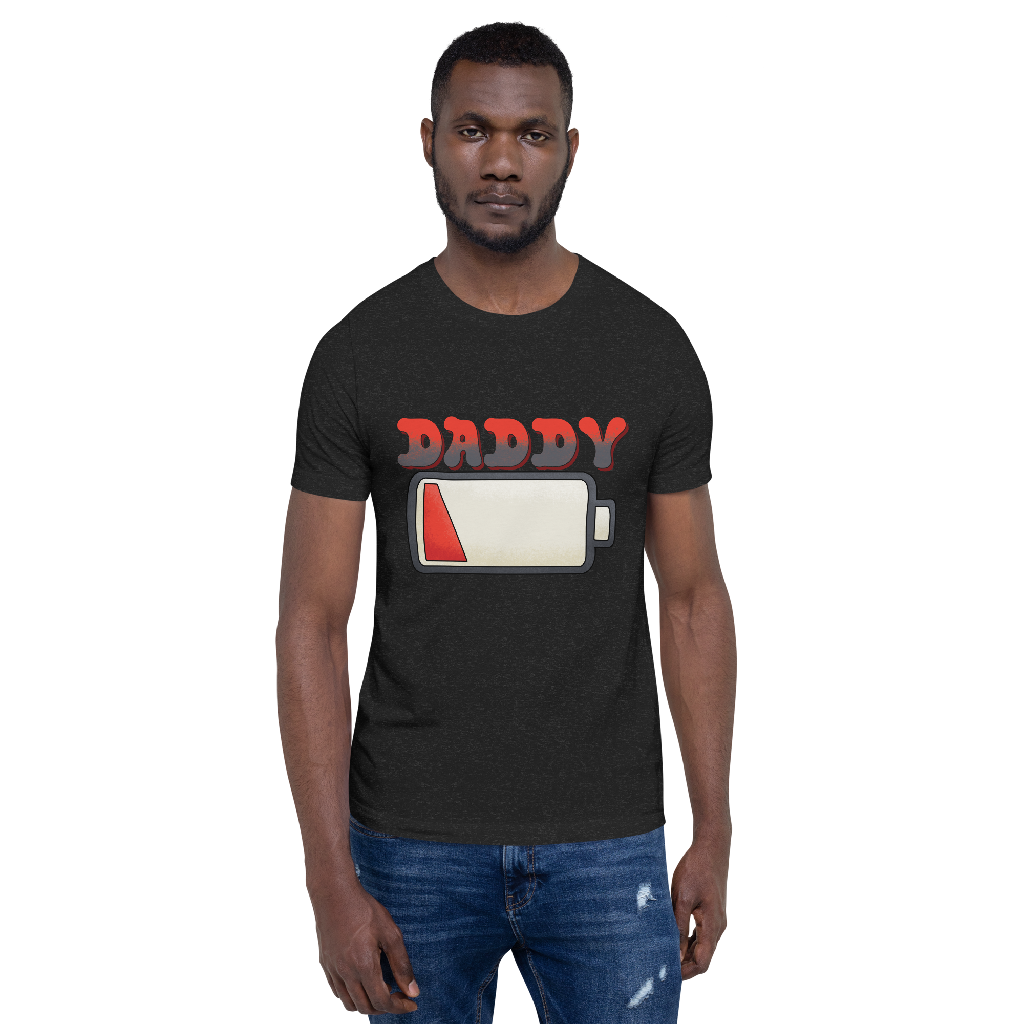 Daddy Low Battery Unisex t-shirt