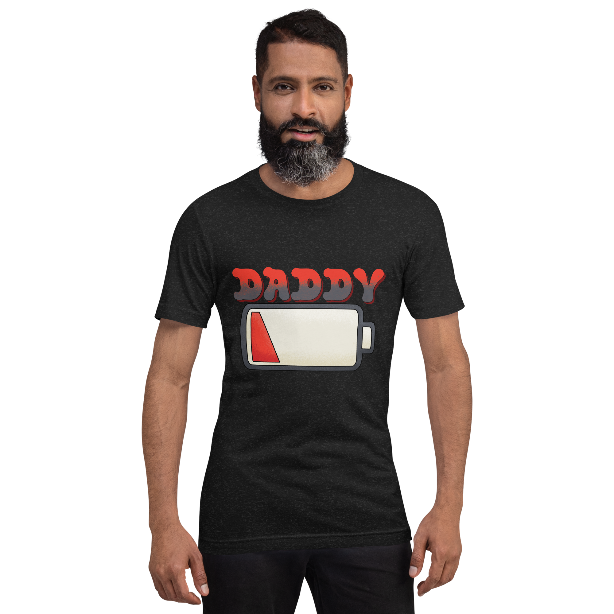 Daddy Low Battery Unisex t-shirt