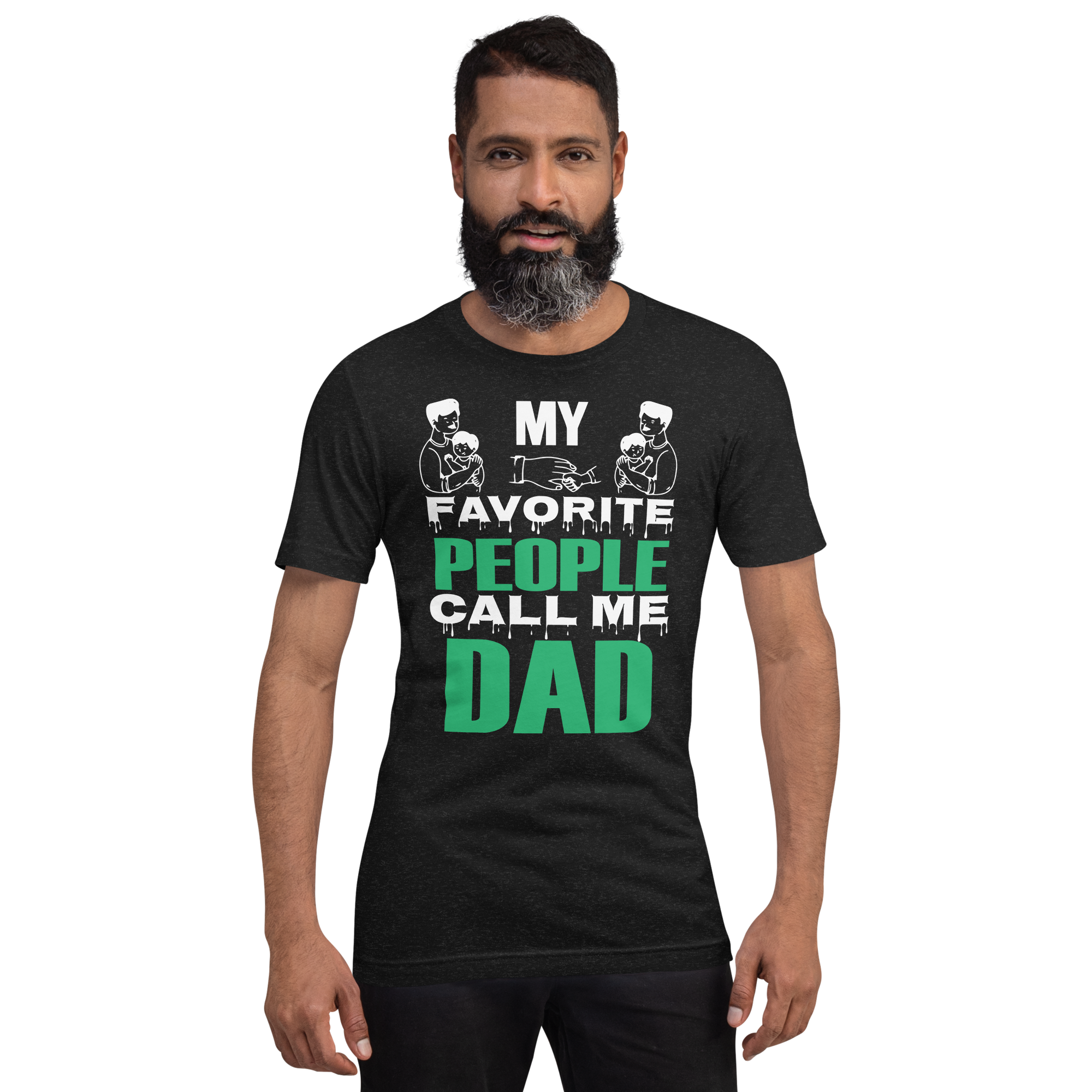 My Favorite People Call Me Dad Unisex t-shirt