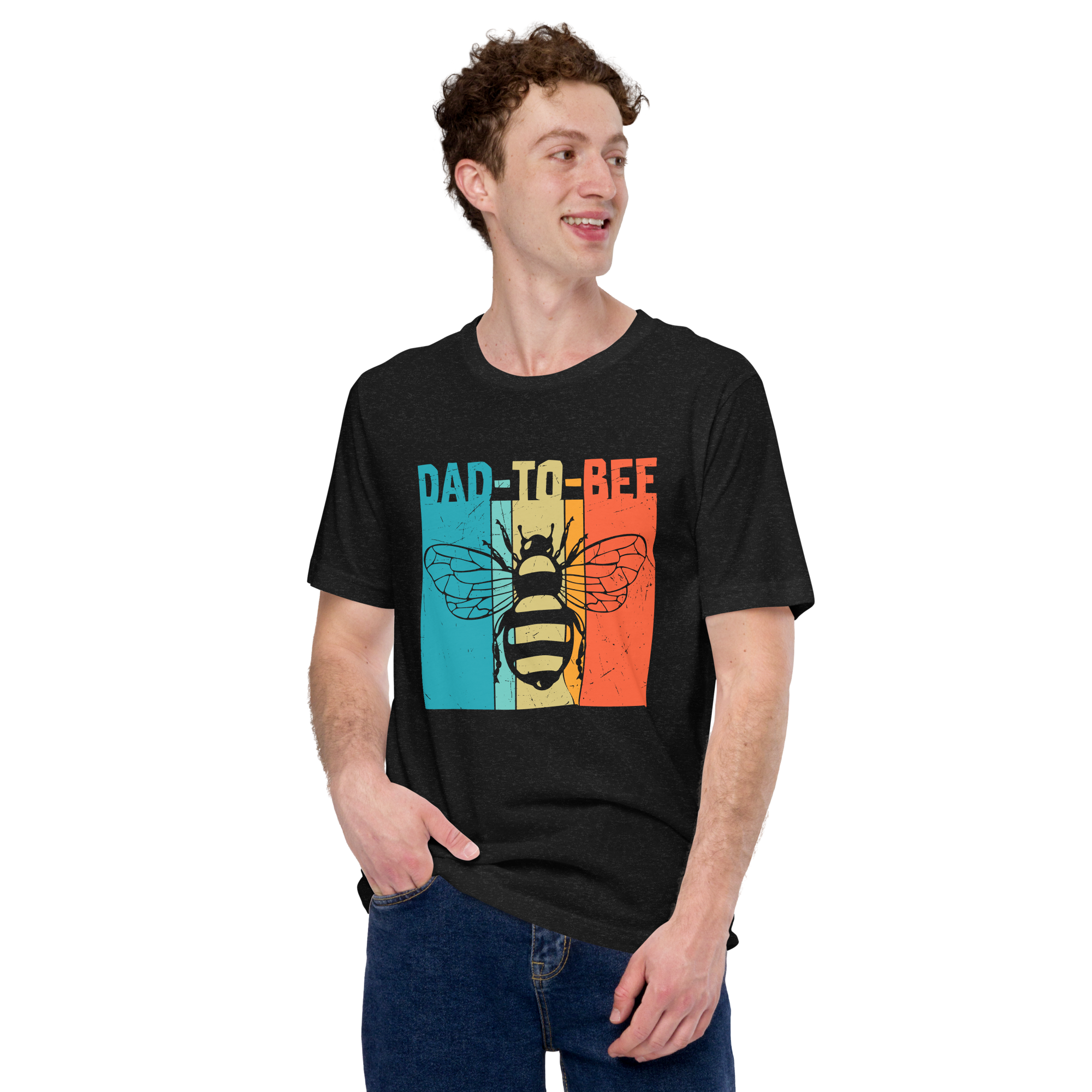 Dad To Bee Unisex t-shirt