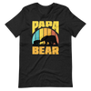 Papa Bear Unisex t-shirt