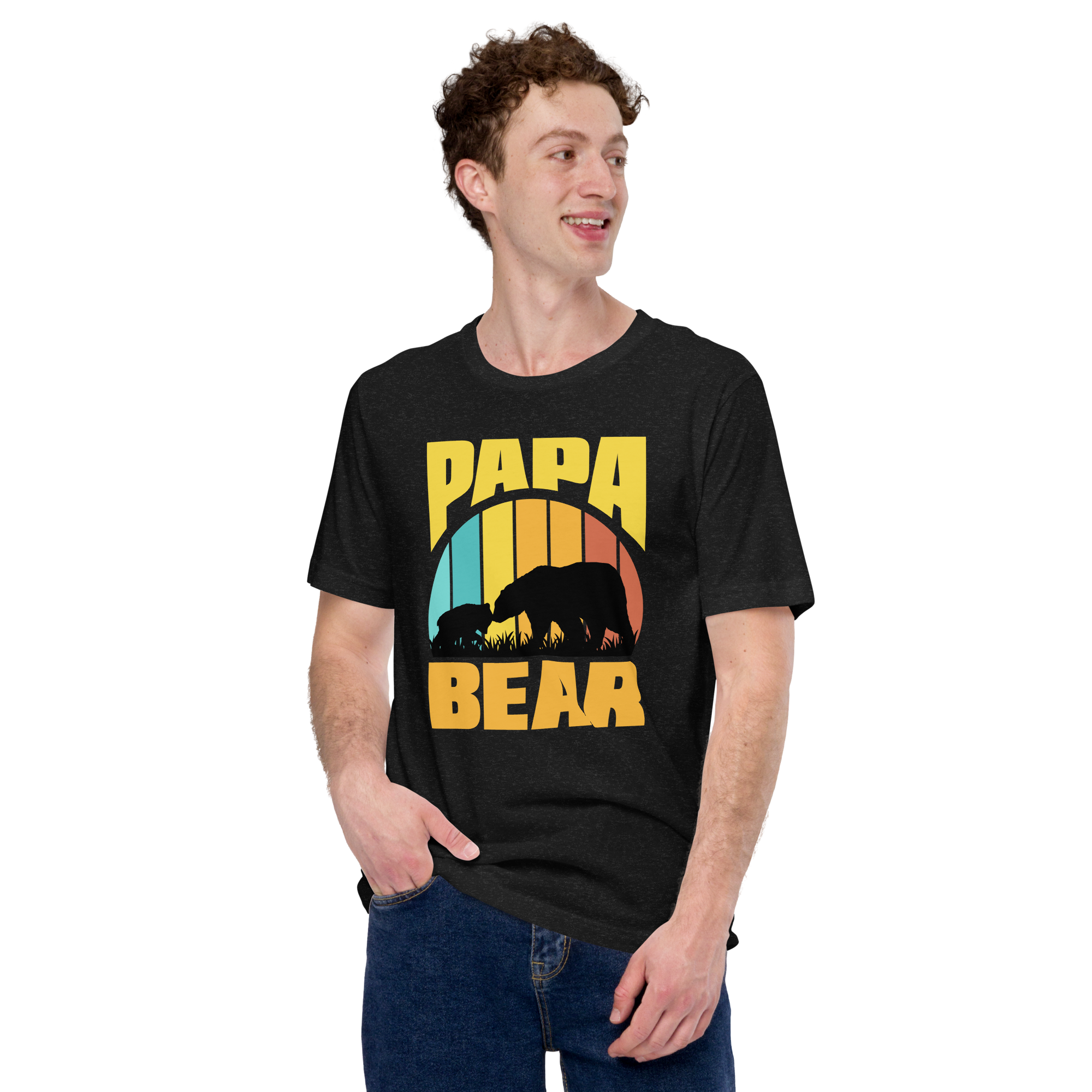 Papa Bear Unisex t-shirt