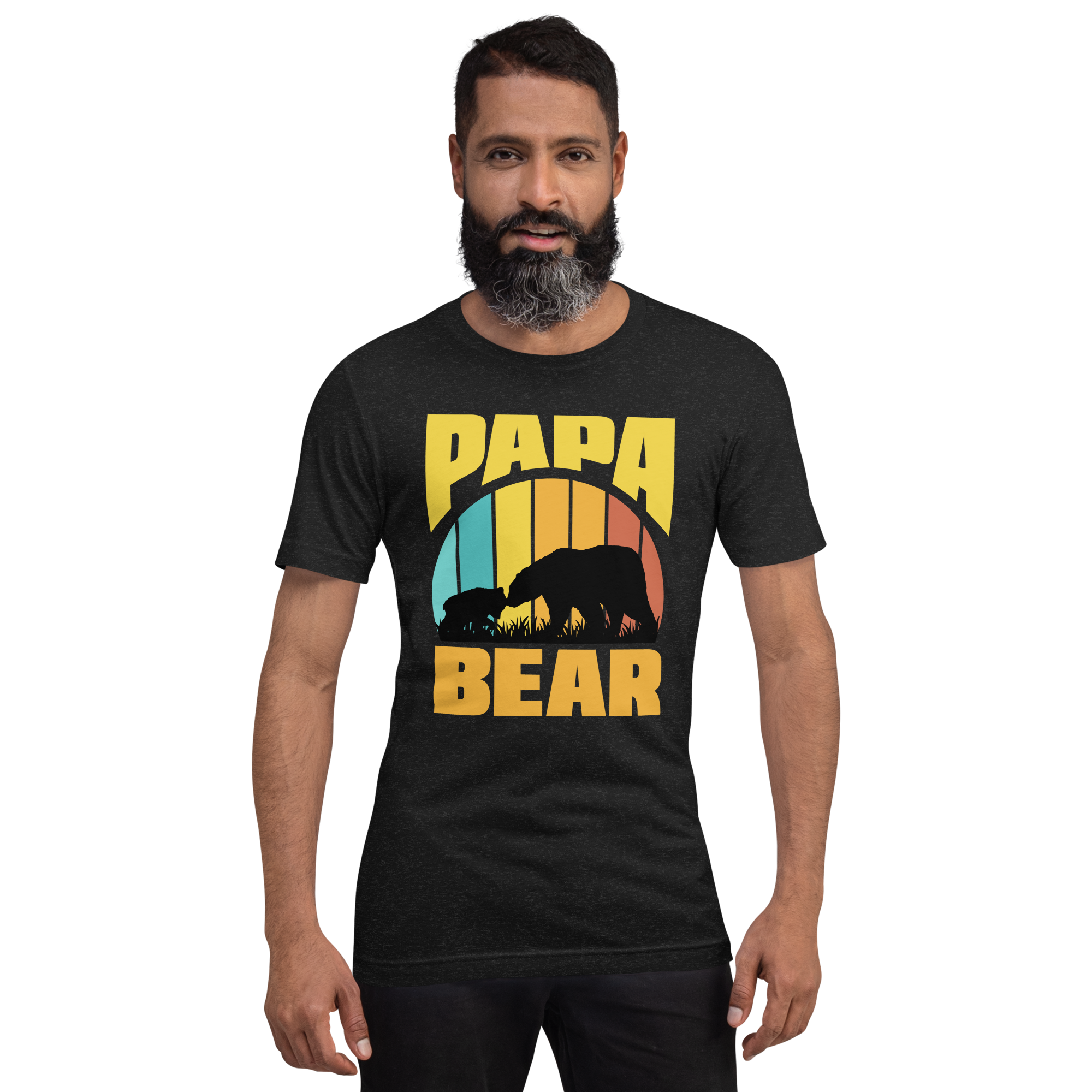 Papa Bear Unisex t-shirt