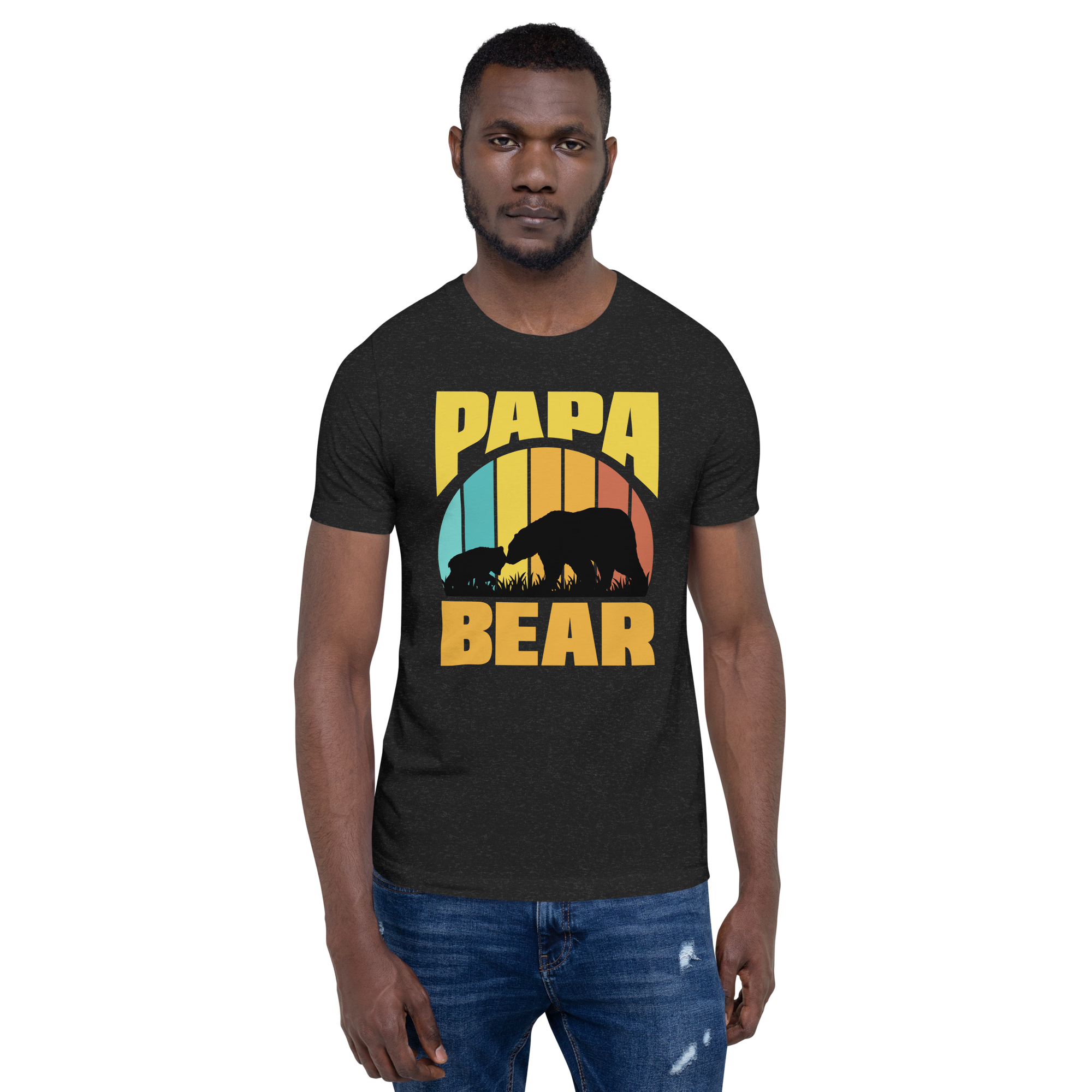 Papa Bear Unisex t-shirt