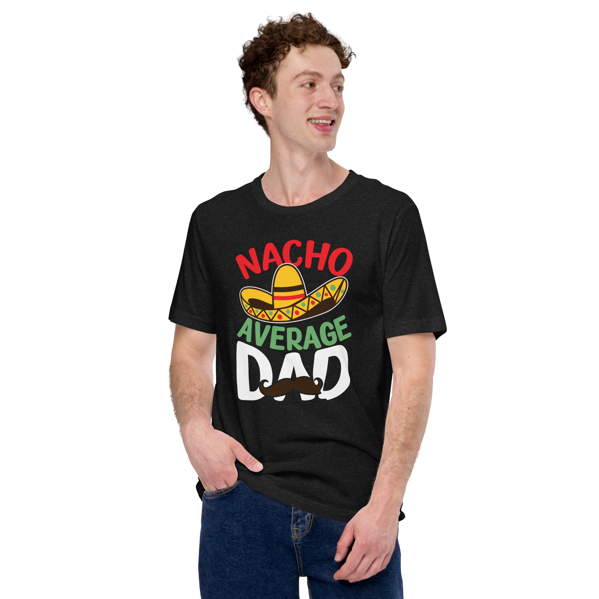 Nacho Average Dad Unisex t-shirt