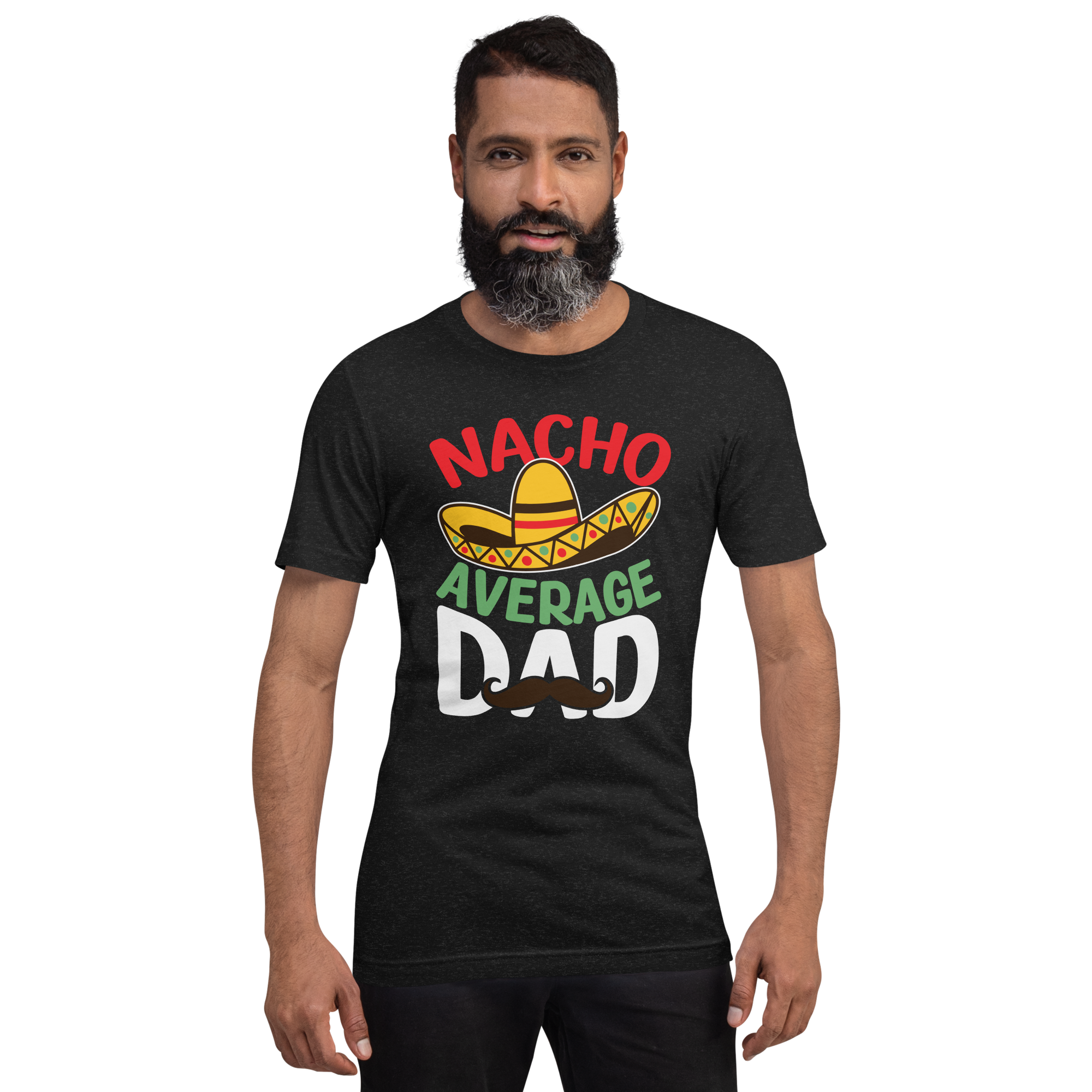 Nacho Average Dad Unisex t-shirt