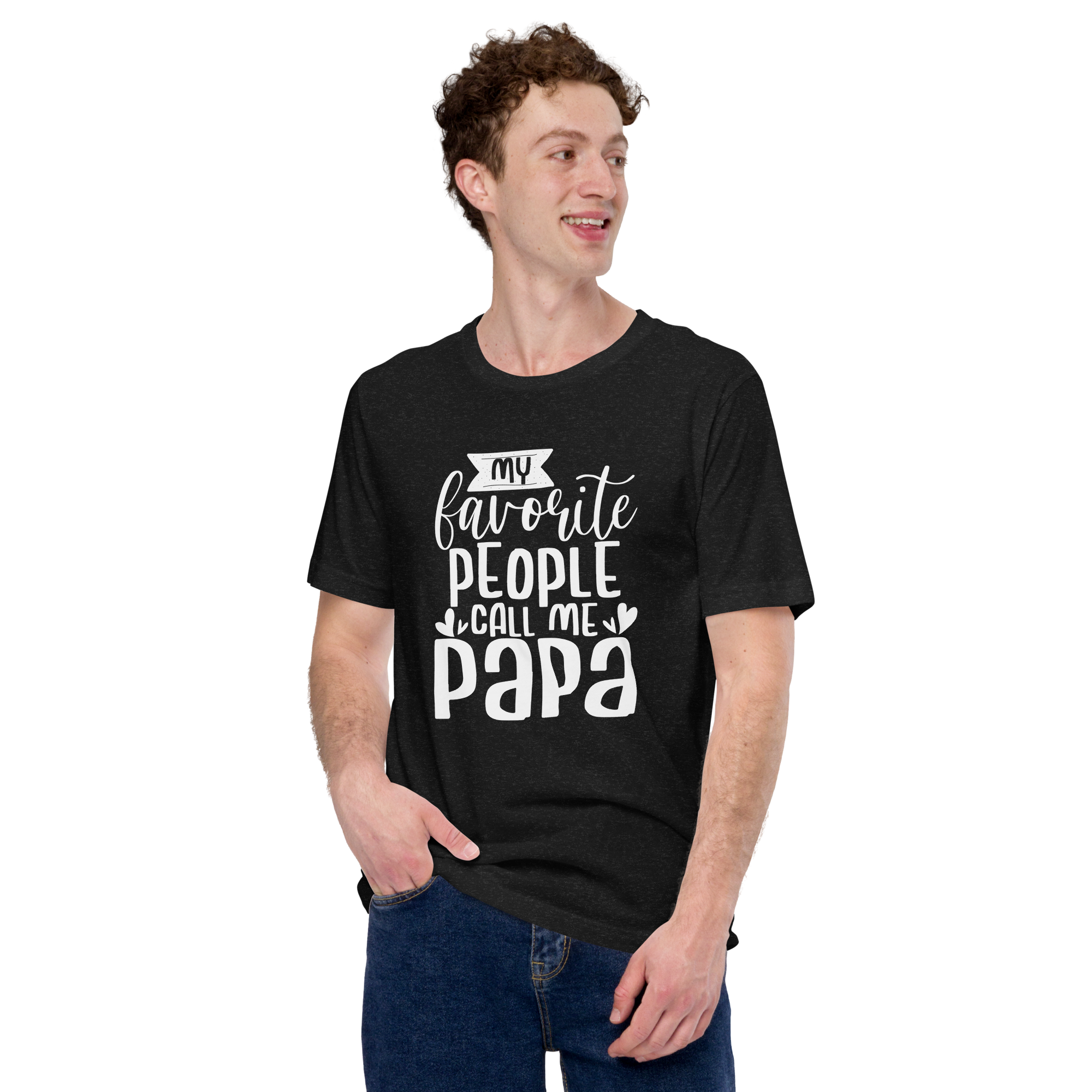 My Favorite People Call Me Papa Unisex t-shirt