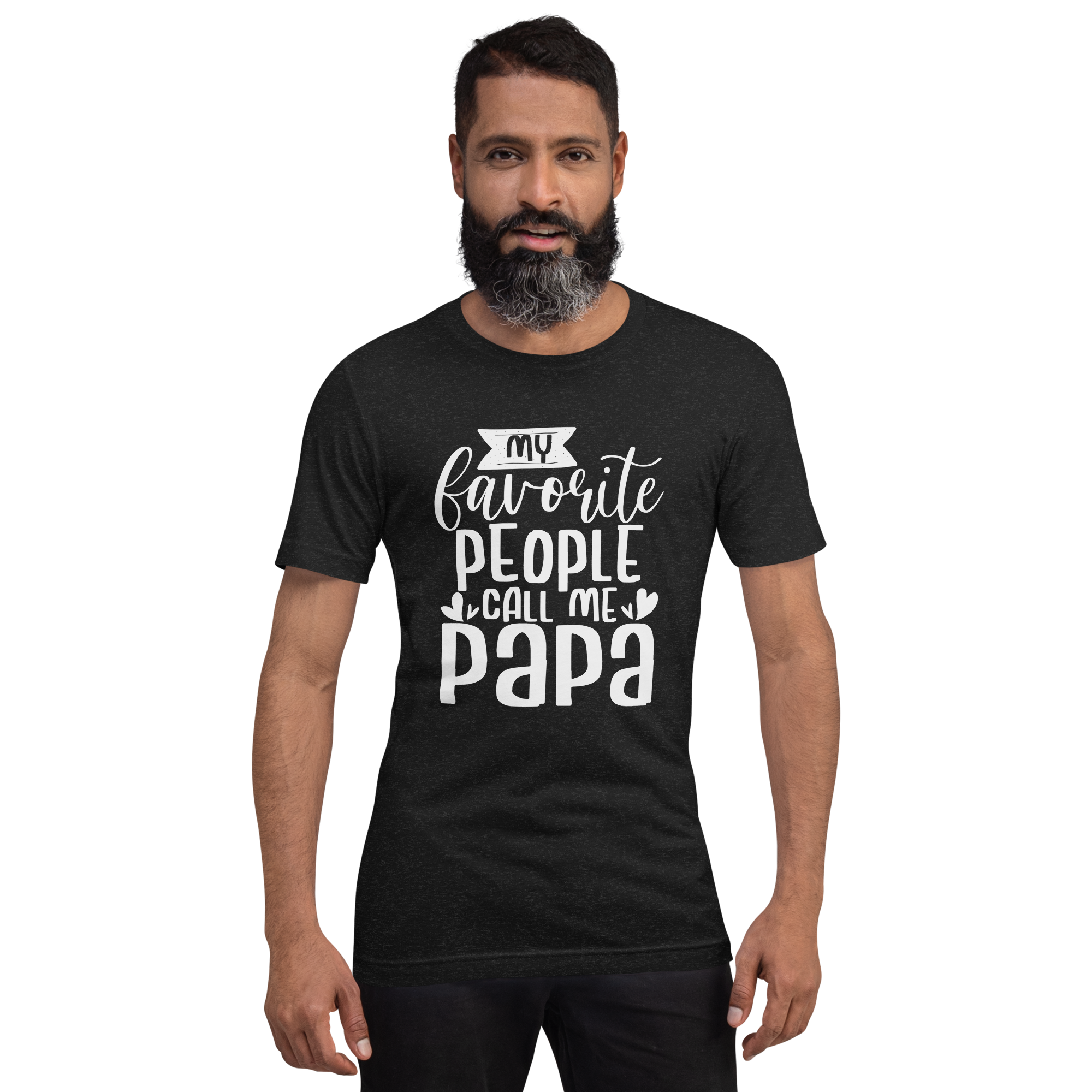 My Favorite People Call Me Papa Unisex t-shirt