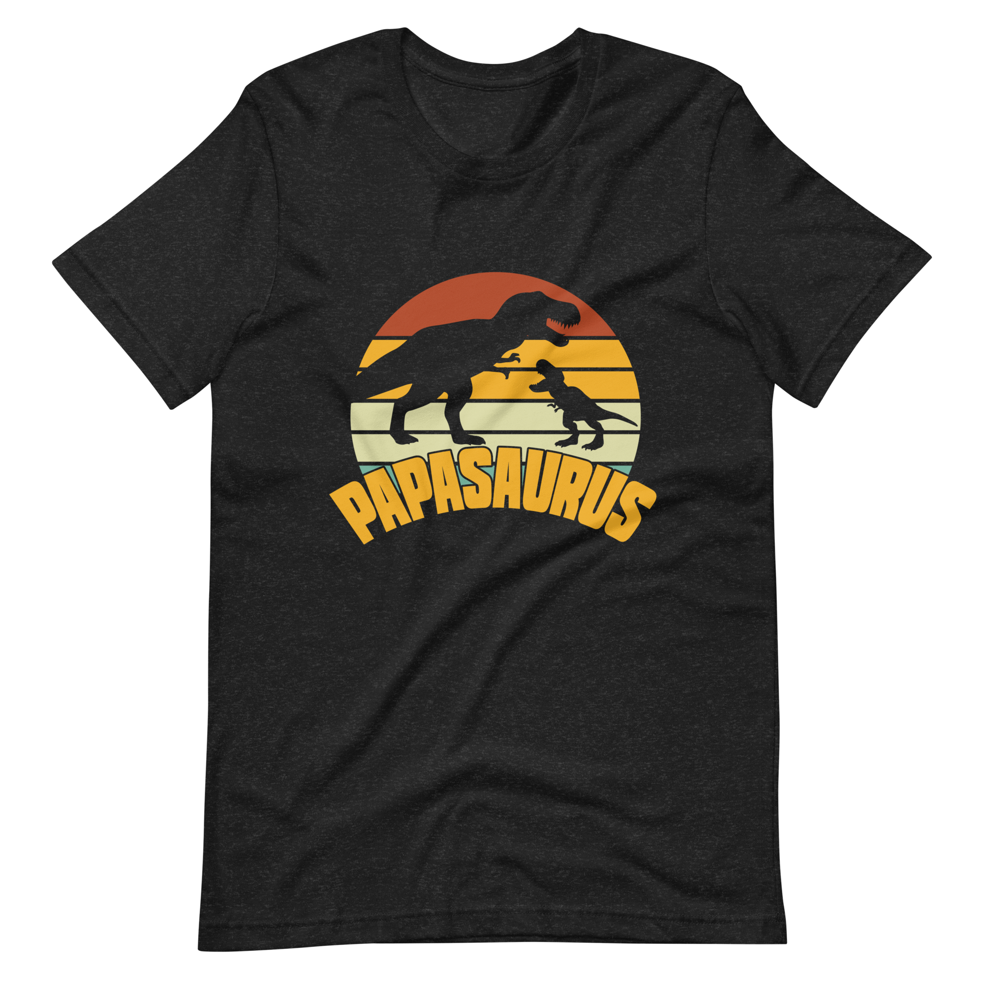 Papasaurus Unisex t-shirt