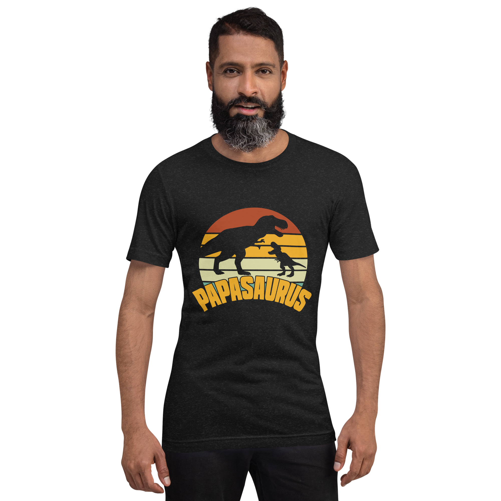 Papasaurus Unisex t-shirt