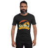 Papasaurus Unisex t-shirt