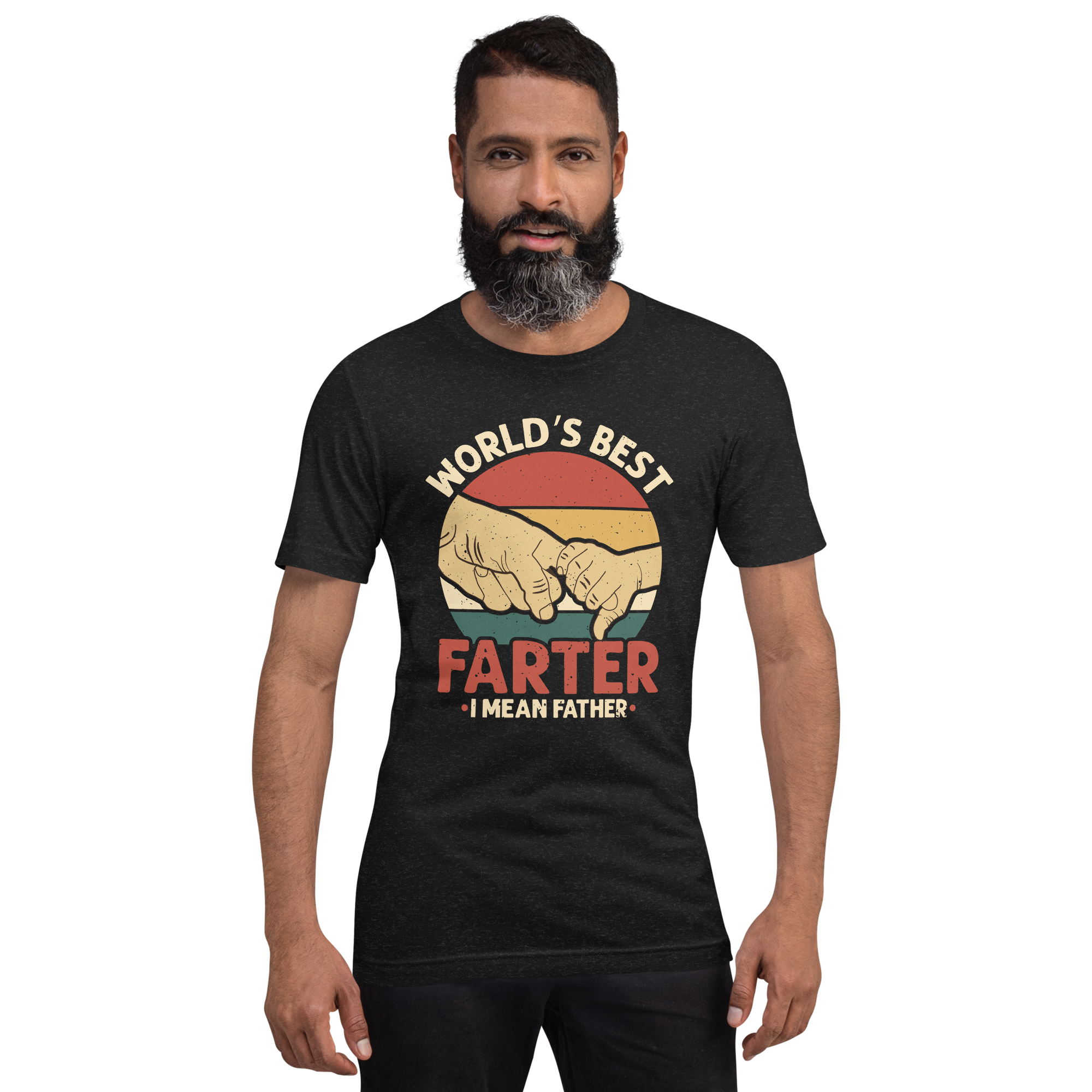 World's Best Farter I Mean Father Unisex t-shirt