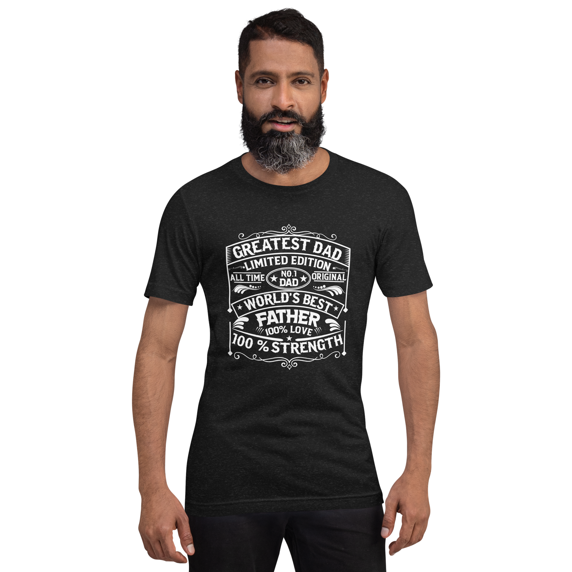 World's Best Father Greatest Dad Limited Edition Unisex t-shirt