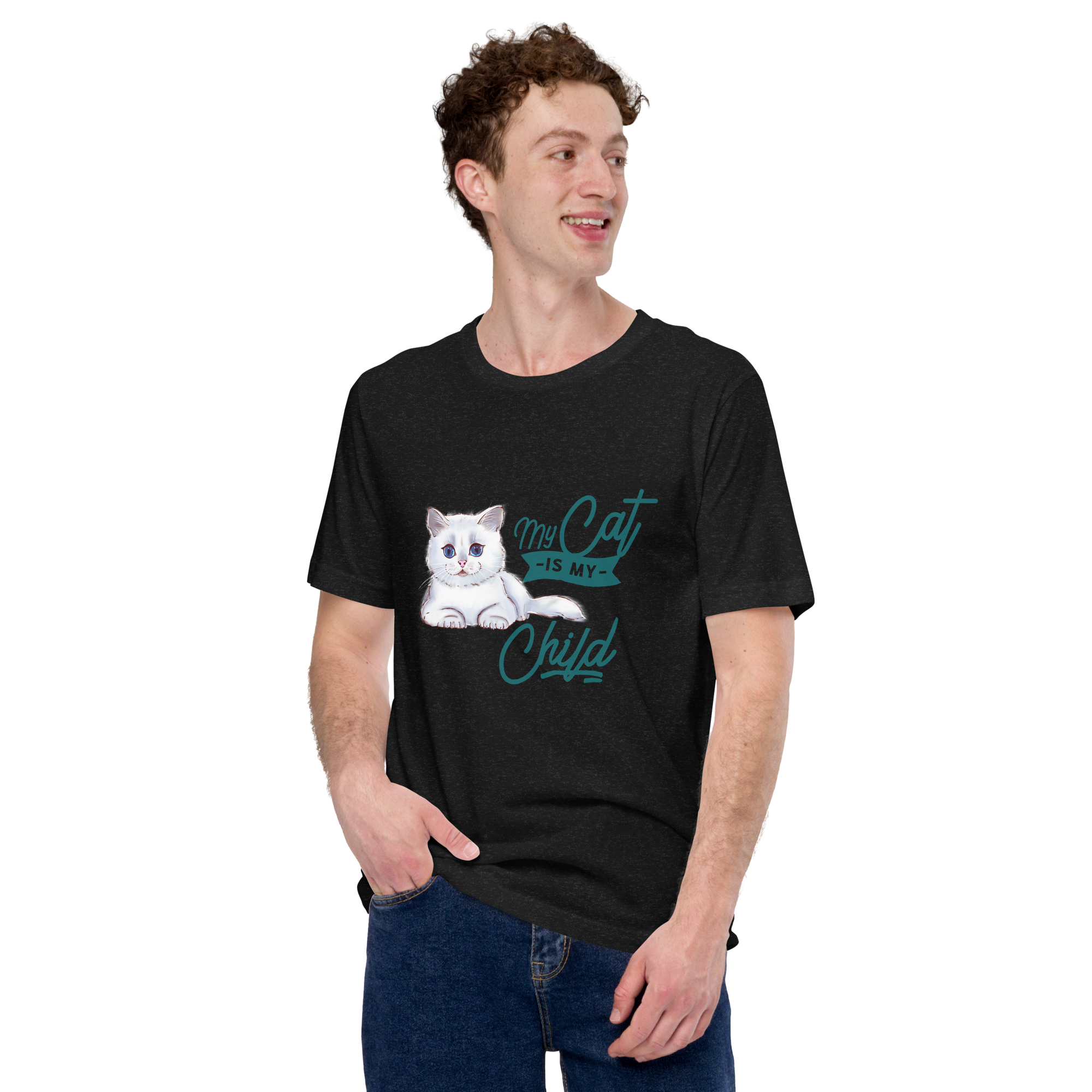 My Cat Is My Child Unisex t-shirt