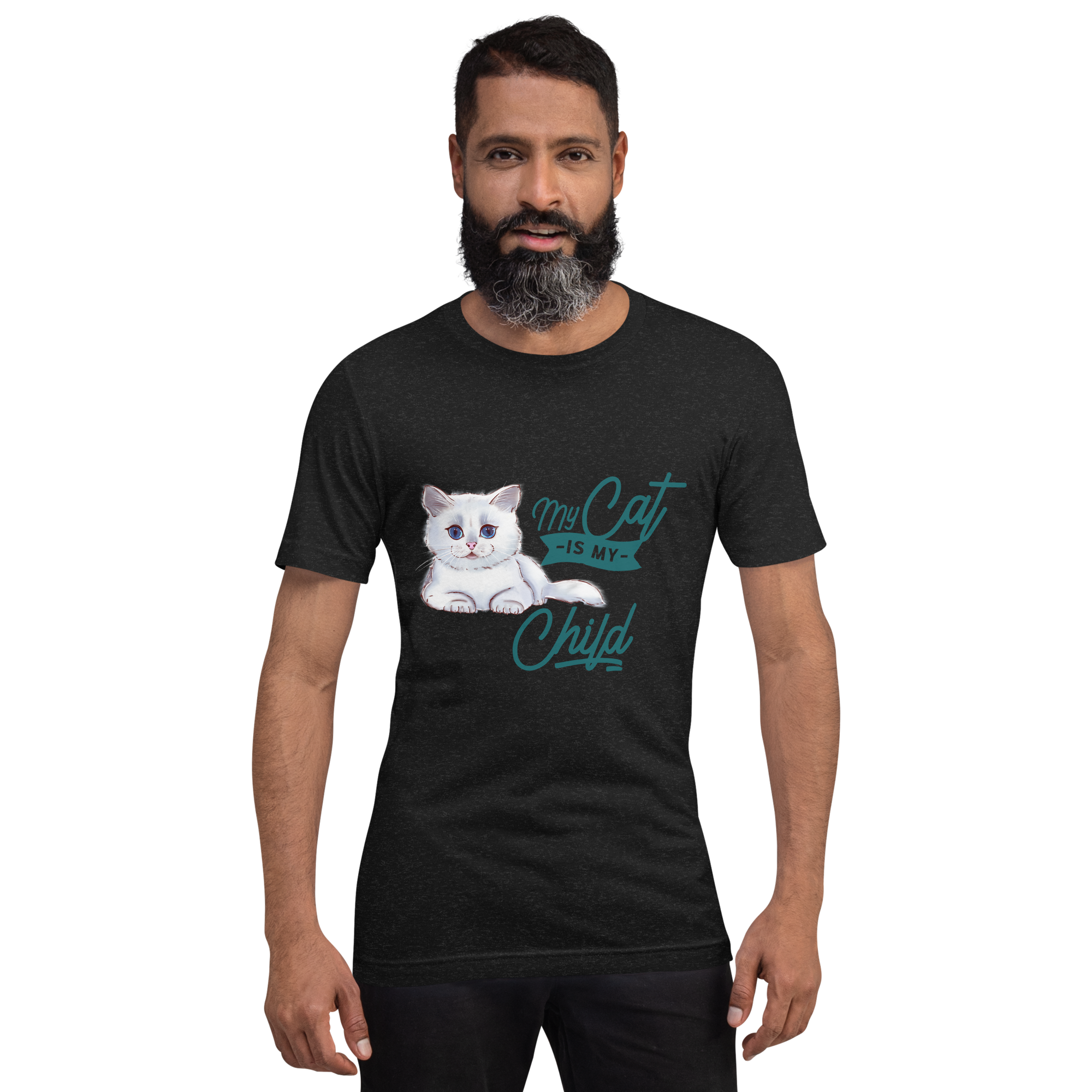 My Cat Is My Child Unisex t-shirt