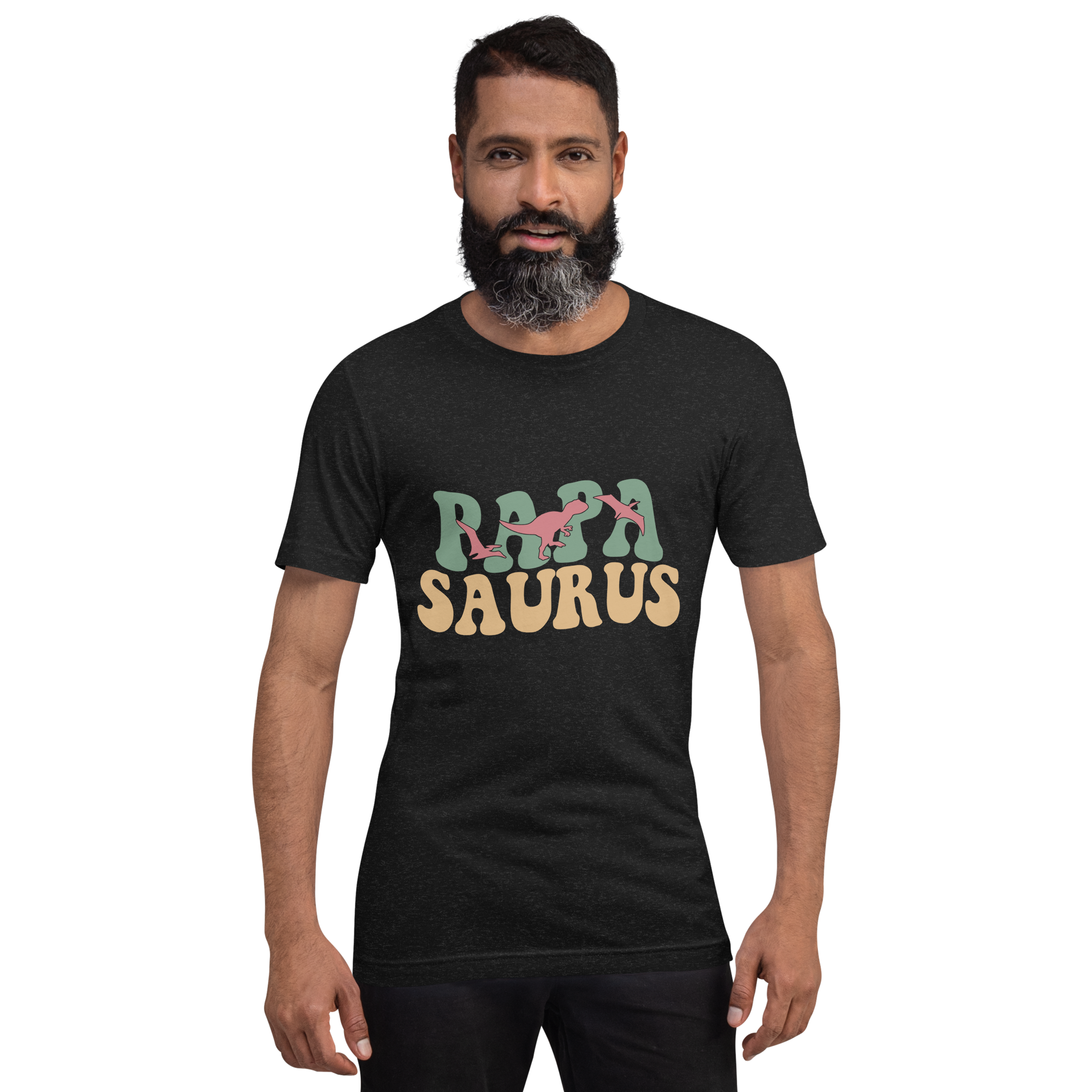 Papa Saurus Unisex t-shirt