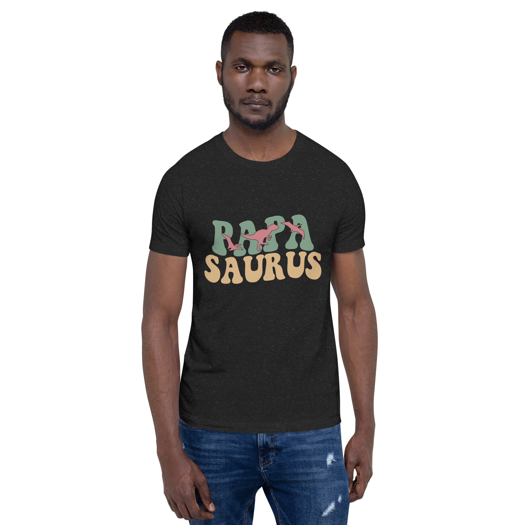 Papa Saurus Unisex t-shirt