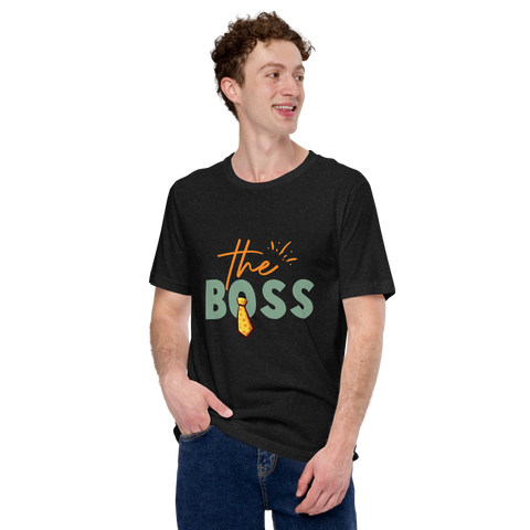 The Boss Unisex t-shirt