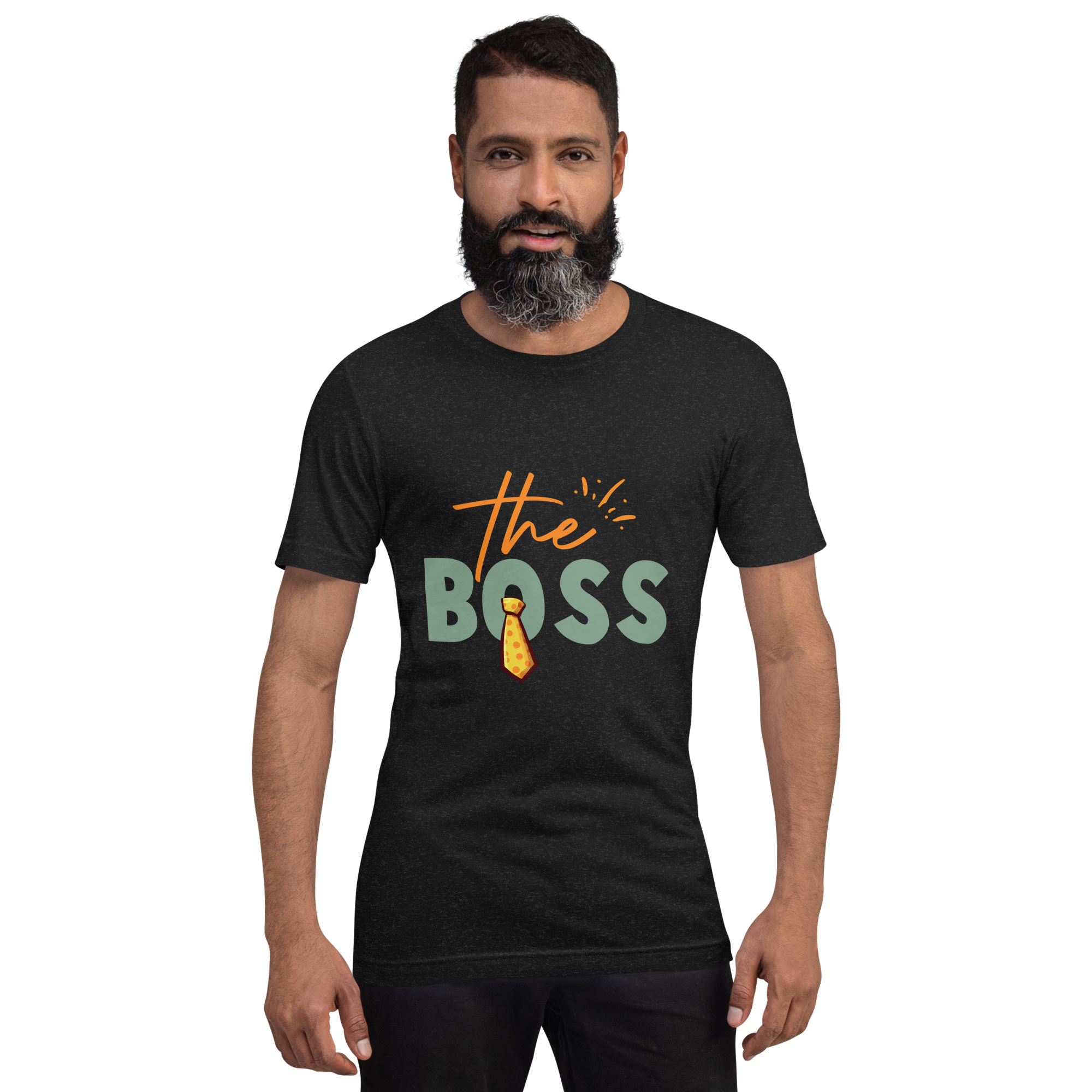 The Boss Unisex t-shirt