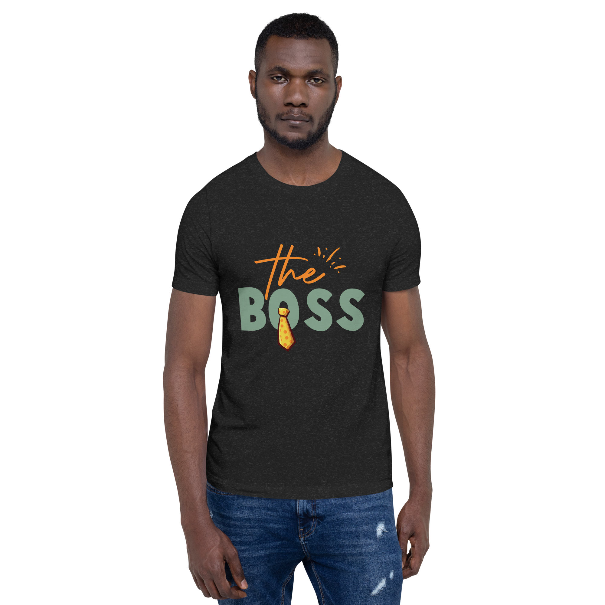 The Boss Unisex t-shirt