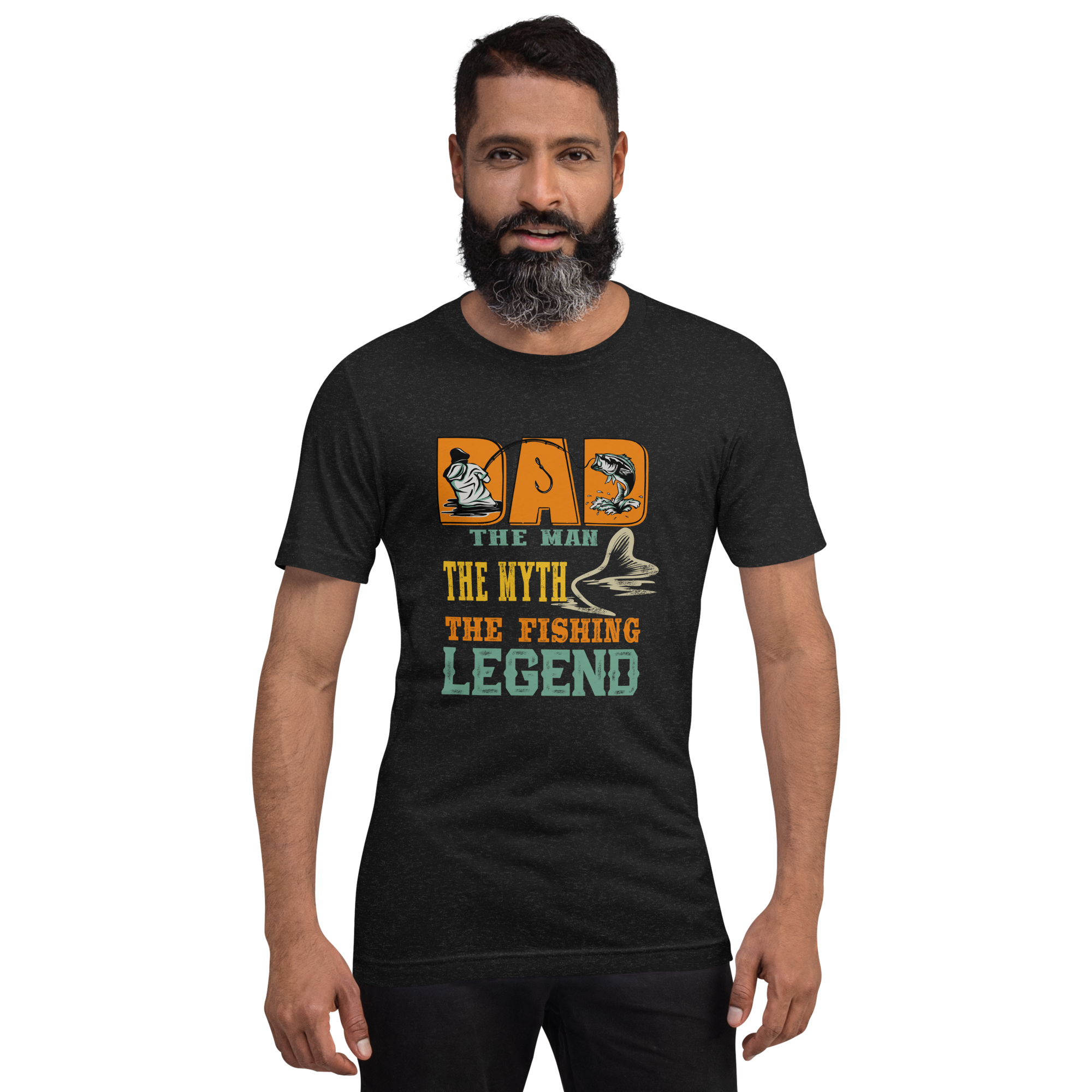 The Man The Myth The Fishing Legend Unisex t-shirt