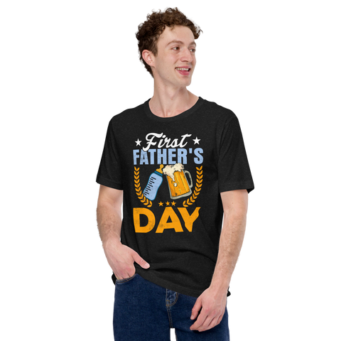 First Father's Day Unisex t-shirt