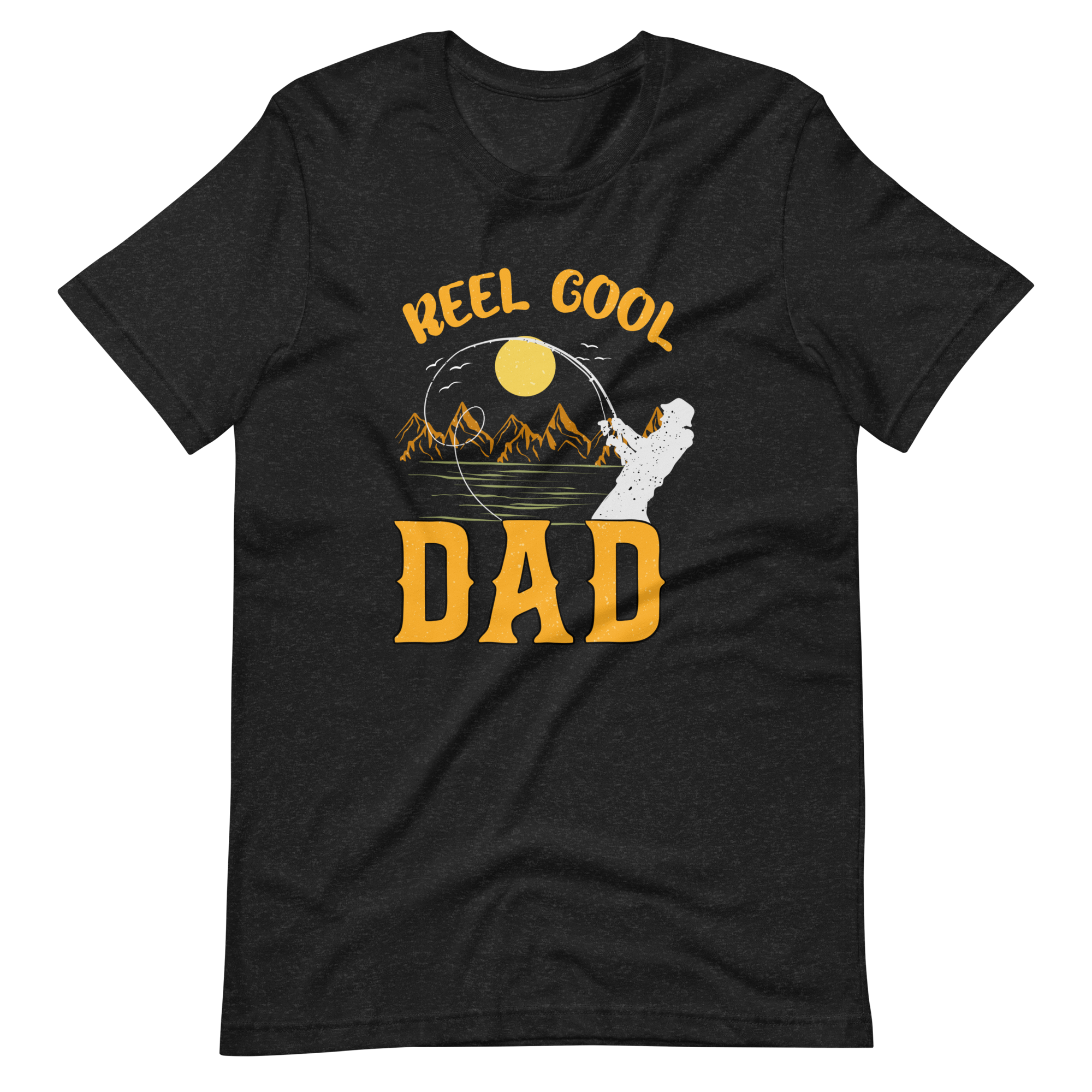 Reel Cool Dad Unisex t-shirt