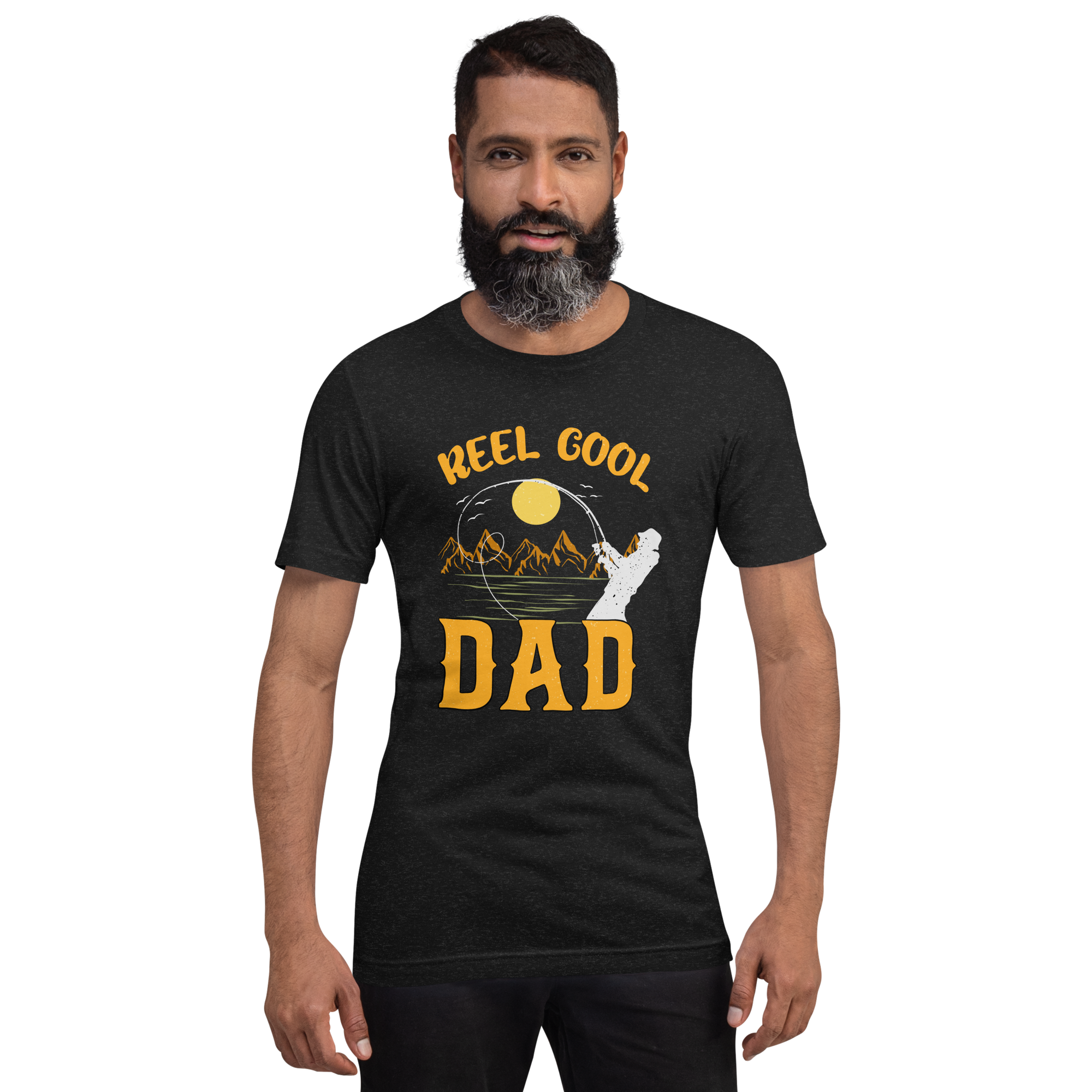 Reel Cool Dad Unisex t-shirt