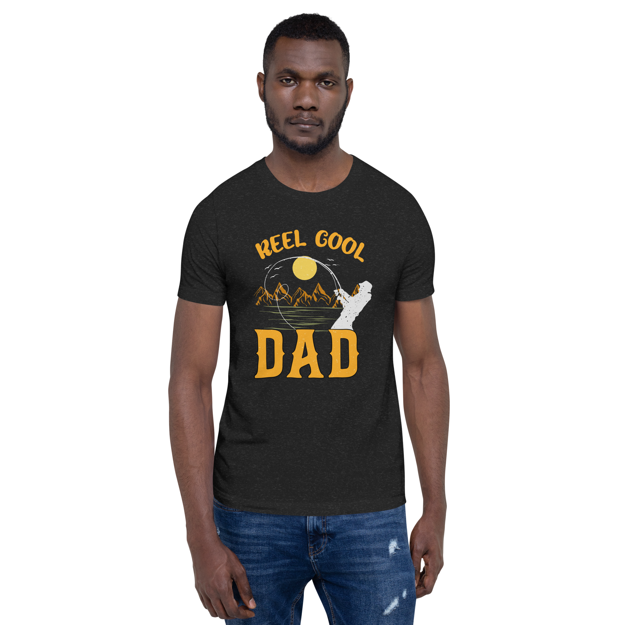 Reel Cool Dad Unisex t-shirt