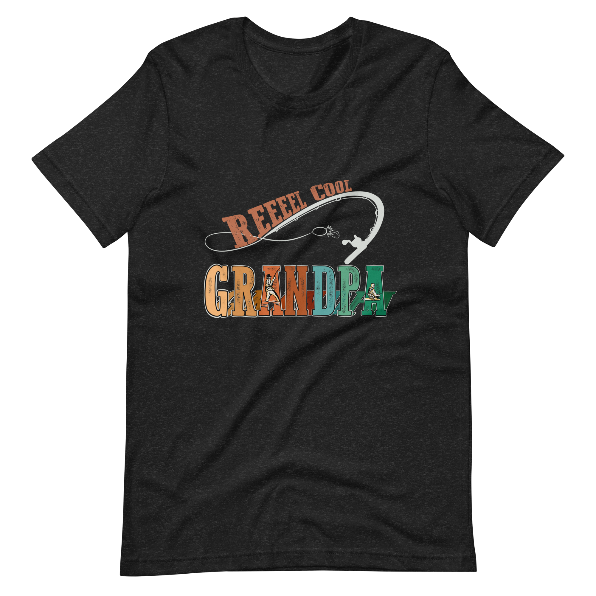 Reel Cool Grandpa Unisex t-shirt