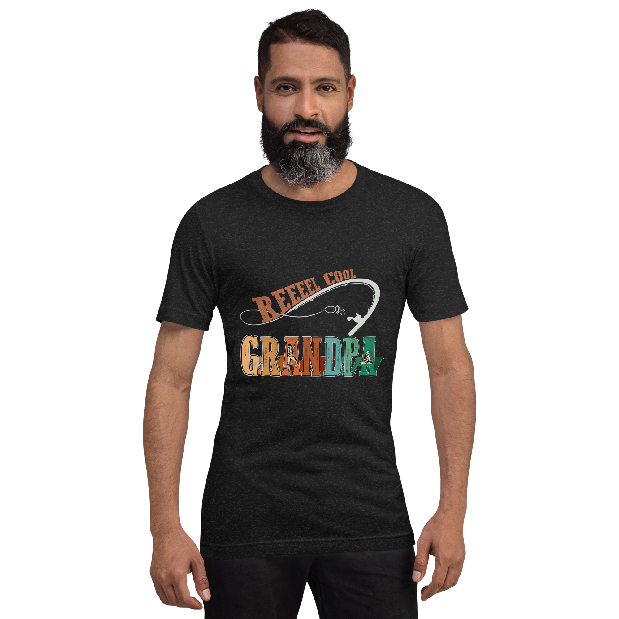 Reel Cool Grandpa Unisex t-shirt