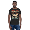 I Don't Have Super Powers But I'm A Dad And That's Pretty Close Unisex t-shirt