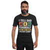 I Tell Dad Jokes Periodically But Only When I'm In My Element Unisex t-shirt