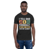 I Tell Dad Jokes Periodically But Only When I'm In My Element Unisex t-shirt