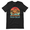 Proud Papa Bear Unisex t-shirt