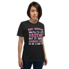 Any Woman Can Be A Mother But It Takes A Badass Mom To Be A Dad Too Unisex t-shirt