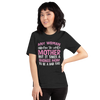 Any Woman Can Be A Mother But It Takes A Badass Mom To Be A Dad Too Unisex t-shirt