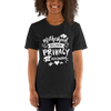 Motherhood Because Privacy Is Overrated Unisex t-shirt