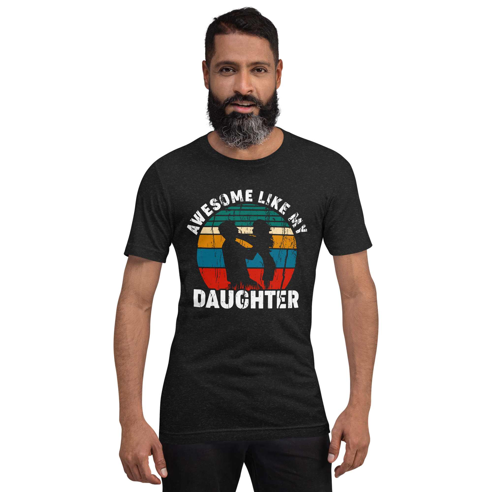 Awesome Like My Daughter Unisex t-shirt