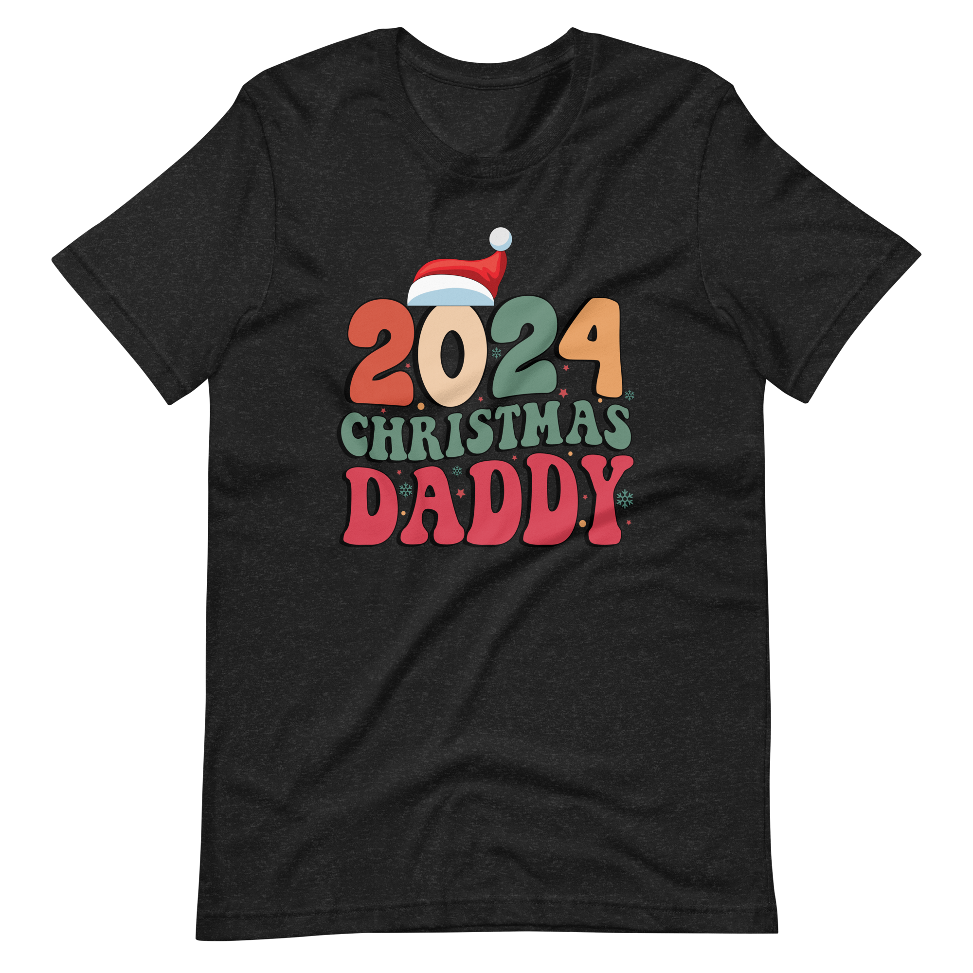 2024 Christmas Daddy Unisex t-shirt