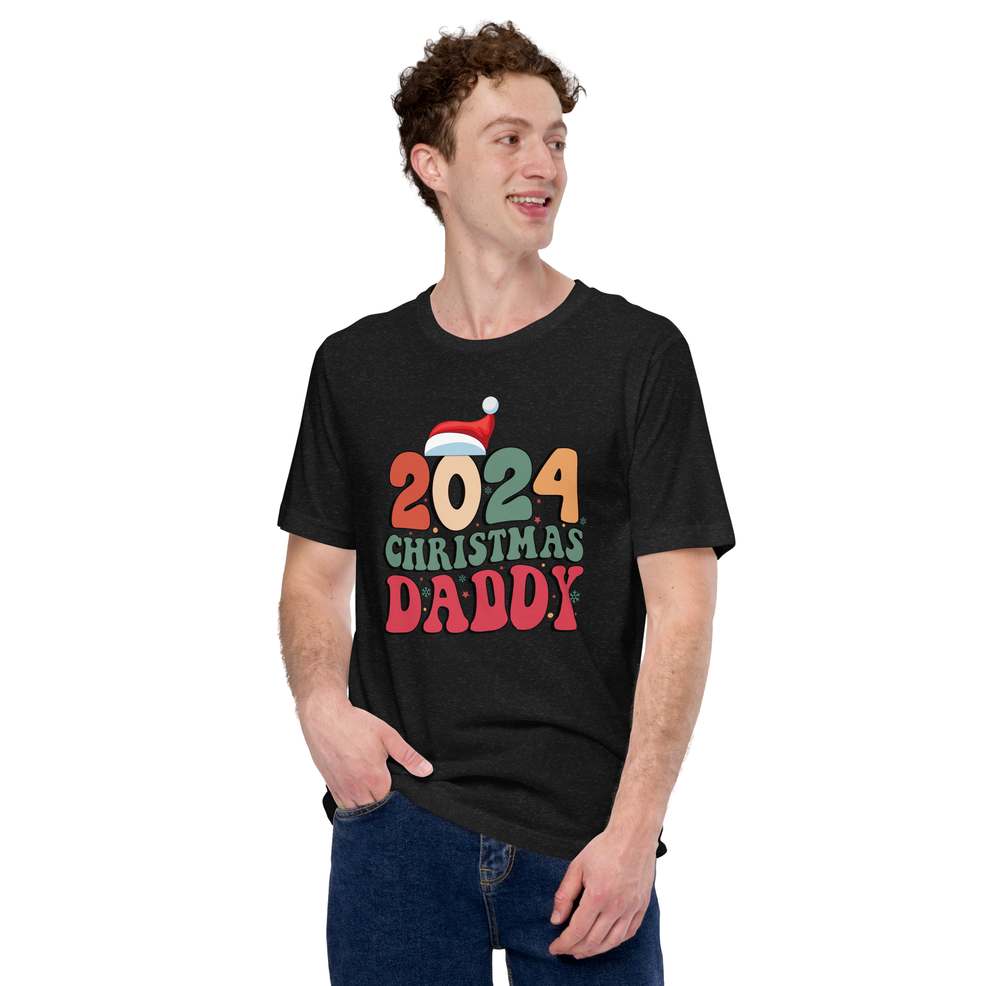 2024 Christmas Daddy Unisex t-shirt